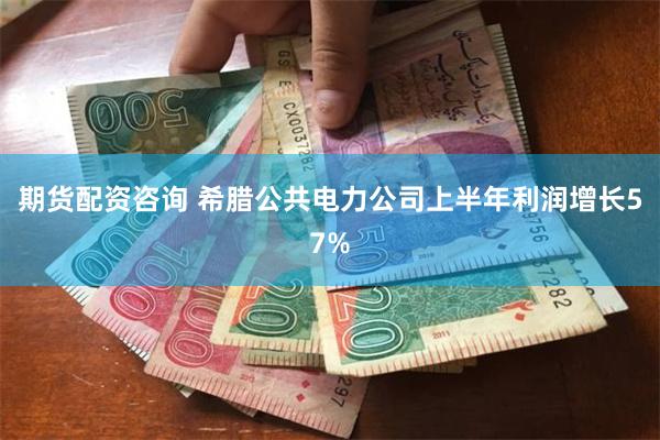 期货配资咨询 希腊公共电力公司上半年利润增长57%