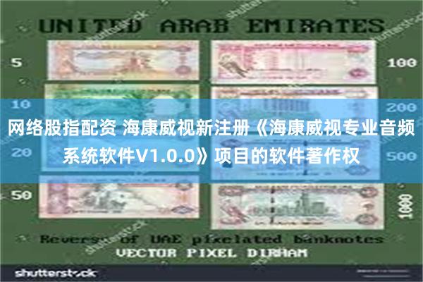 网络股指配资 海康威视新注册《海康威视专业音频系统软件V1.0.0》项目的软件著作权