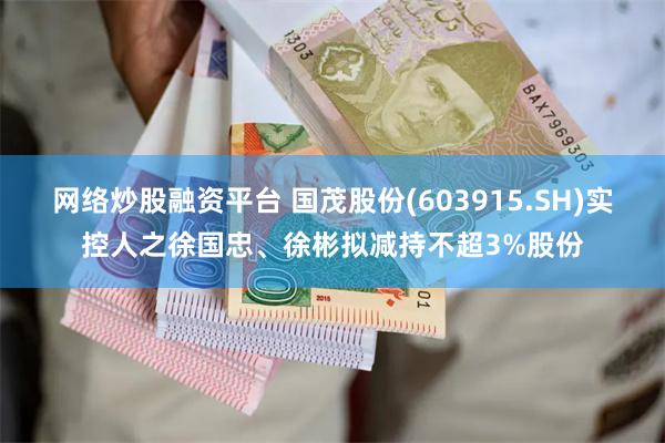 网络炒股融资平台 国茂股份(603915.SH)实控人之徐国忠、徐彬拟减持不超3%股份