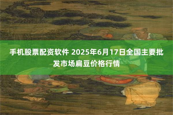 手机股票配资软件 2025年6月17日全国主要批发市场扁豆价格行情