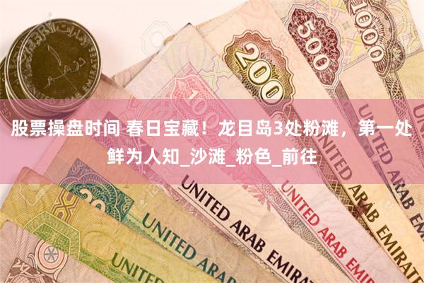 股票操盘时间 春日宝藏！龙目岛3处粉滩，第一处鲜为人知_沙滩_粉色_前往